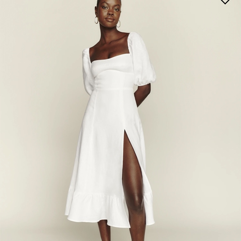 Reformation Belgium Linen Dress